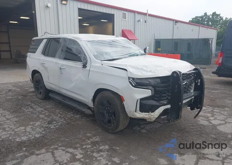 2024 Chevrolet Tahoe 4Wd Commercial from USA, damaged, VIN 1GNSKLED5RR155692